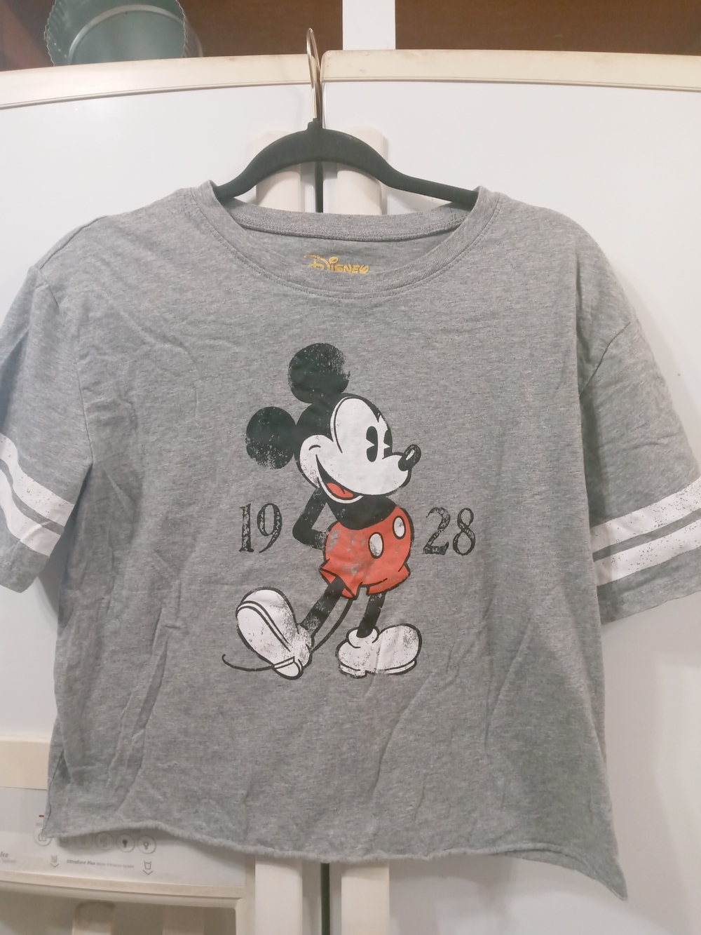 Disney Mickey Mouse Crop Top Tee